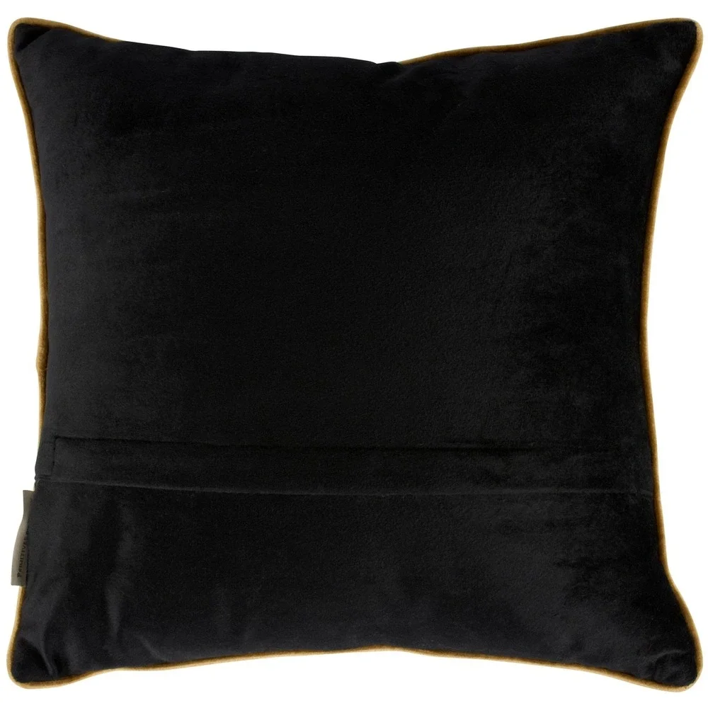 New Unused Barn Owl Velvet Throw Pillow Dark Academia Decor Library Dark Cottage